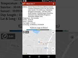 Free travel & local android app by mfluid mobile apps. Where Am I Apps On Google Play