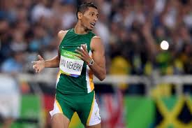 South african wayde van niekerk smashes the men's 400m world record in winning the olympic title at rio 2016. Wayde Van Niekerk Smashes Michael Johnson S 17 Year Old World Record To Win Olympic 400m Mirror Online