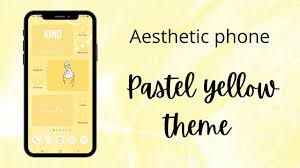 You can buy an attractive phone case to make your phone screen more attractive. Aesthetic Themes On Twitter How To Have An Aesthetic Phone Pastel Yellow Theme Link In Bio Aesthetic Aestheticwallpaper Aestheticandroid Aestheticphone Pastelyellow Pastelyellowtheme Https T Co Ivoaqiczvb Twitter