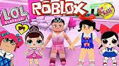 Como jugar roblox video juegos en linea gratis para ninos juegos con titi youtube. La Bebe Goldie Juega En La Mansion De Lol Sorpresa En Roblox Titi Juegos Para Ninos Youtube