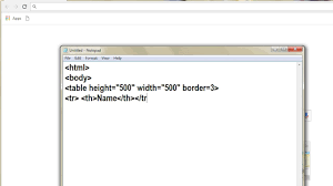 To change the font size in html, use the style attribute. How To Increase Height And Width Of Table In Html Youtube