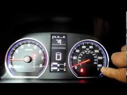 How To Reset The Oil Life On A 2008 Honda Crv Youtube