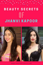 Jhanvi Kapoor Beauty Secrets Makeup Hair Care Diet Plan