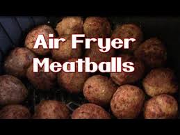 Black And Decker Air Fryer Toaster Oven Chicken Breast Air Fryer Meatballs Pre Cooked Freezer To Done In Under 10 Minutes Youtube Air Fryer Oven Recipes Air Fryer Recipes How To Cook Meatballs