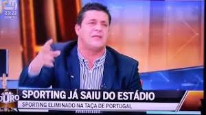 Comentador Da Cmtv Arrasa O Proprio Canal Em Directo Inacreditavel Youtube