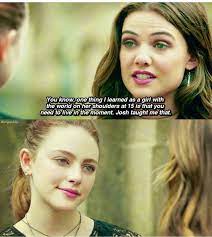 In Season 1 D Was In The Same Age As Hope In Season 5 It S Soo Cool The Originals Vampire Diaries Funny Vampire Diaries Memes