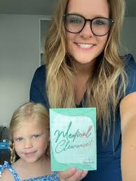 Medical clearance for @surro_mal !!!