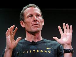 Lance Armstrong Steps Down From Livestrong
