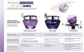 barkers beauty bag skin care with avon anew platinum age