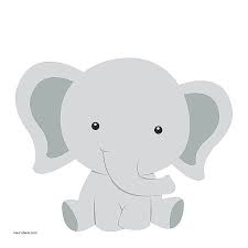 Baby Shower Baby Elephant Clipart Black And White Pin On Events And Meetings