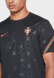 Highly breathable fabric helps keep sweat off your skin, so you stay cool and. Buy Nike Black Portugal Pre Match T Shirt For Men In Mena Worldwide Cd2579 010