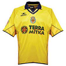 Villarreal club de fútbol, s.a.d. Villareal Cf Football Shirt Archive