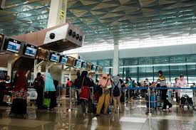 The airport is in tangerang, 20 km (12 mi) to the northwest of jakarta. Bandara Soekarno Hatta Ii Akan Dibangun Ap Ii Tuntaskan Studi Kelayakan Ekonomi Bisnis Com