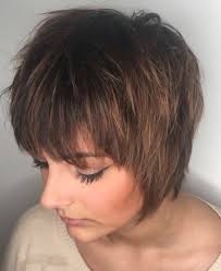 This popular haircut is easy to style and can adapt to women who are into different looks ranging from romantic and elegant to edgy and adventurous. 50 Short Choppy Hair Ideas For 2021 Hair Adviser
