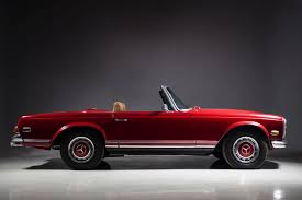 1970 Mercedes Benz Sl Pagode Mercedes 280 Sl Pagode Of 1970