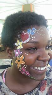 Priddy Faces Face-Painting