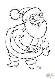 Get out the markers and get kids in the holiday spirit wi. Santa Claus Coloring Pages Great Santa Claus Coloring Page Santa Coloring Pages Free Christmas Coloring Pages Christmas Coloring Books