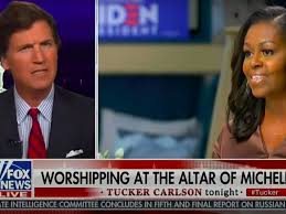 The consensus is against deleting the sentence in tucker carlson tonight's criticism section that reads, by august 2019, media matters calculated that the show had lost more than 70. Accept Her Dominion Over You Tucker Carlson Rages At Michelle Obama In Unhinged Fox News Rant The Independent The Independent