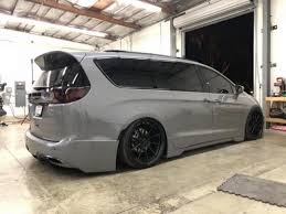 Save $3,927 on used dodge charger srt hellcat for sale. Hellcat Pacifica Minivan Rendering 2017 Chrysler Pacifica Minivan Forums