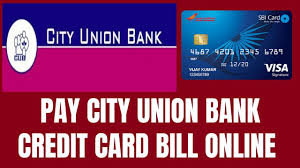Private sector city union bank on friday reported a net profit of rs 111.18 crore in the last quarter ended march 2021. How To Pay City Union Bank Bank Credit Card Bill Online Pay City Union Bank Credit Card Bill Youtube