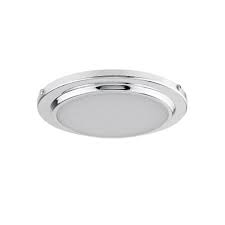 Get free shipping on qualified wet rated, shower recessed lighting or buy online pick up in store today in the lighting department. Globe Electric 5 Inch Recessed Shower Light Fixture Chrome The Home Depot Canada
