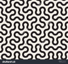 Black And White Abstract Background Free Vector Seamless Black And White Tangled Round Stripes Geometric Pattern Abstract Ba Geometric Pattern Background Abstract Backgrounds Vector Background Pattern