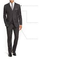 mens suit fit guide size chart nordstrom