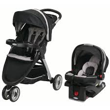 Baby Trend Skyline Travel System Stroller Starlight Pink Walmart Com