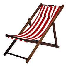 Dd 4 Position Beach Chair Red Stripe 58 X 110cm Hg Gt32 Beach Chairs Cheap Outdoor Chairs Outdoor Chairs