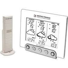 Numéro de prévisions pour la. La Crosse Technology Station Meteo Wd4935 France J 2 Avec Indication Des Niveaux De Vigilance Station Meteo Avis Et Prix Pas Cher Cdiscount