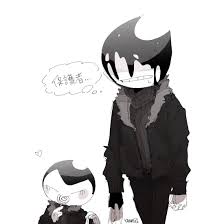 Pin By Darkwolfrocketantishadow On Bendys Bendy And The Ink Machine Demon Art Fan Art