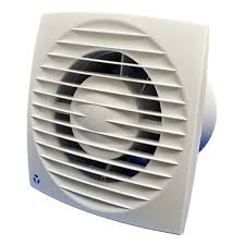 Airflow Aura Eco 100ht 100mm Slimline Adjustable Timer Humidity Fan For Use In Toilets En Suites And Bathrooms Humidity Sensor Auras Fan