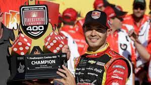 I mean, this has got to be the toughest championship in sports to win, without a question. Kyle Larson The Favorite To Win At Mis History Says Yes