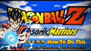 One of many anime games to play online on your web browser for free at kbh games.tagged as 2 player games, action games, anime games, cartoon games, comic games, crossover games, fighting games, and tv show games.upvoted by 1533 players. Dragon Ball Z Supersonic Warriors How To Do Kamehameha Youtube