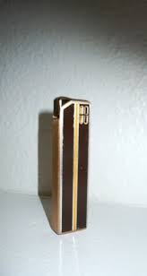 Vintage 70s Metal Deco Colibri Lighter