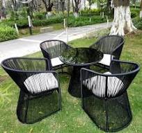 Outdoor Garden Chairs Courtyard Balcony Small Table and Chair Set Terrace  Garden Leisure PE Rattan Chairs Outdoor Furniture Set - AliExpress