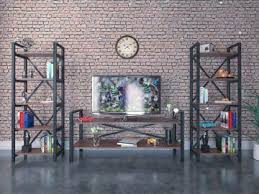 Dekorstilim Com Tv Unitesi Zigon Sehpasi Mobilya Modelleri Ve Fiyatlari Kir Evleri Kitaplik Dekorasyon Tv Unitesi
