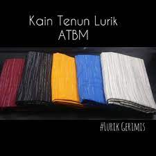 Kain tenun asli ntt punya berbagai motif seperti motif sumba, motif timor, motif rote dan motif flores. Baru Kain Tenun Lurik Motif Hujan Gerimis Grimis Atbm Jogja Solo Klaten Murah Termurah Shopee Indonesia