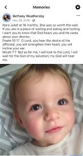 Losing Lucy and Finding Hope