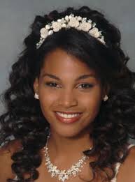It is also the busiest, most hectic, and sometimes stressful day in a bride's life! How To Choose African American Wedding Hairstyles Hairstyles Weekly