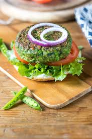 Spinach And Pea Burgers Recipe Veggie Burgers Recipe Oil Free Vegan Recipes Veggie Burger