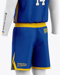 Download Men S Basketball Kit Mockup Basketball Jersey And Shorts In Apparel Mockups On Yellow Images Object Mockups