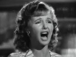 Madeleine Lebeau's escaping...