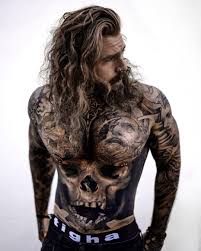 You may want to get a face tattoo, but that doesn't mean that you are meant to get one. Pin On Long Hair Dudes