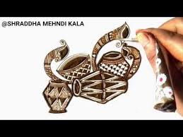 How To Make Bridal Mehndi Shapes Shehnai Tabla In Bridal Mehndi Design S In 2020 Basic Mehndi Designs Wedding Mehndi Designs Latest Bridal Mehndi Designs