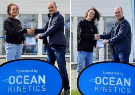 Engineering firm awards scholarships to two local students