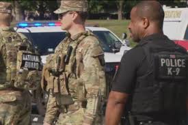 1 shot by law enforcement near White House, nearby DC roads closed