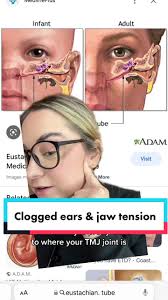 Understanding Clogged Ears & Jaw Tension