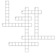 The same crossword as previously uploaded but with a helpbox with words used in the crossword. Christmas Holiday Crossword Puzzle Student Handouts