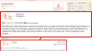 negative yelp review